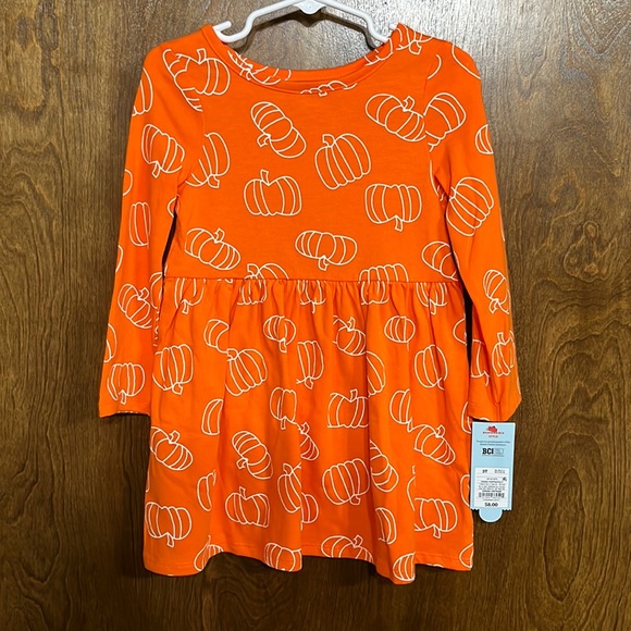 Cat & Jack Other - Cat & Jack pumpkin cotton dress